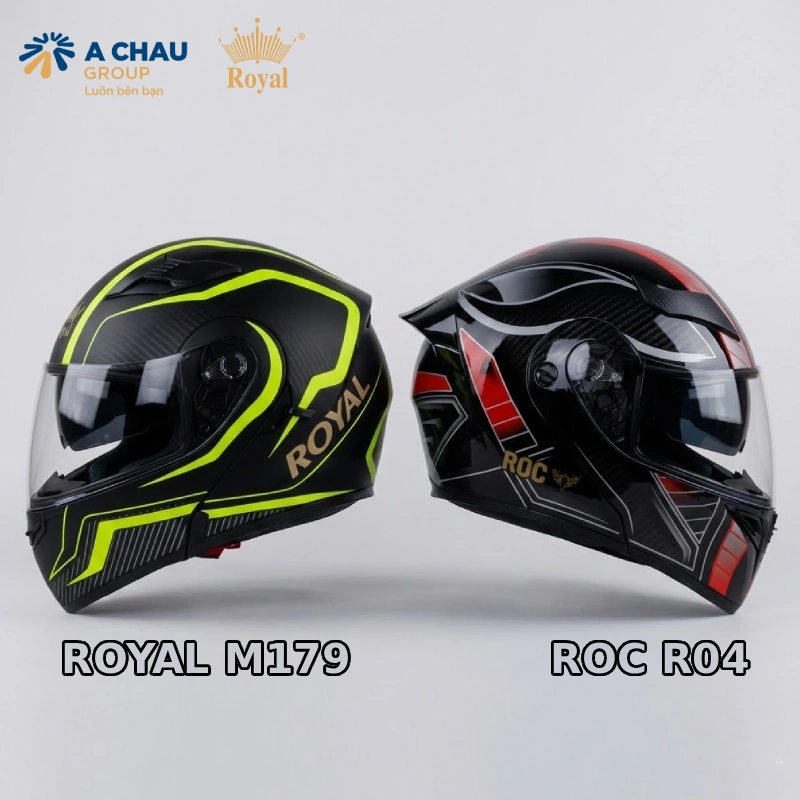 So sánh nhanh trải nghiệm giữa Royal M179 và ROC R04