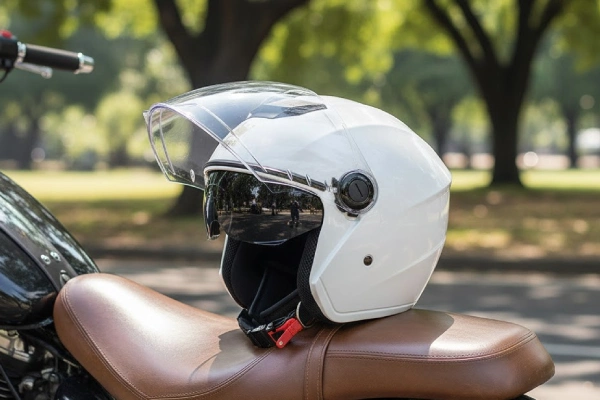 Mũ bảo hiểm 3/4 siêu nhẹ