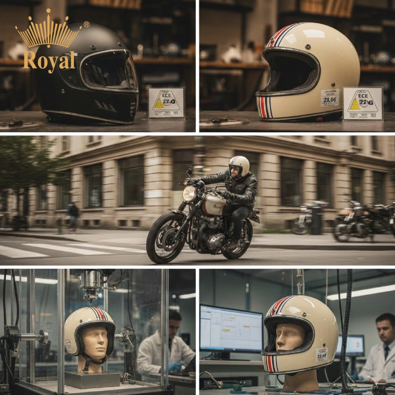 Mũ bảo hiểm classic có an toàn không?