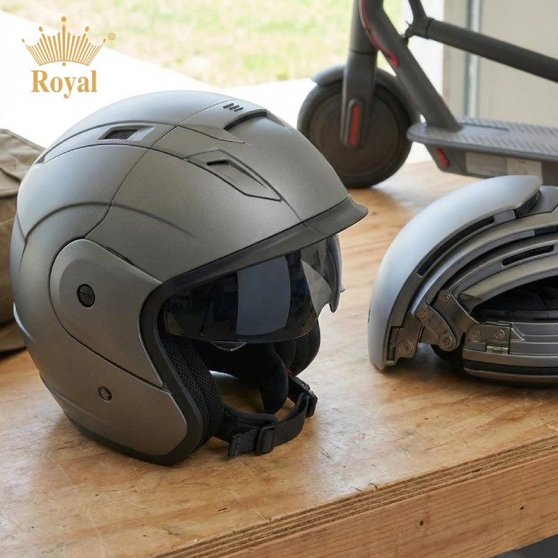 Mũ bảo hiểm gấp gọn là gì?