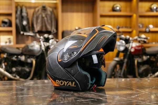 Nón bảo hiểm lật hàm 180 độ