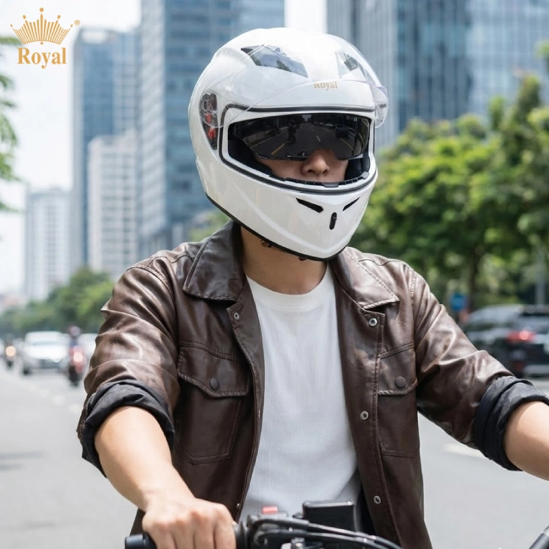 Mũ bảo hiểm lặt hàm M266