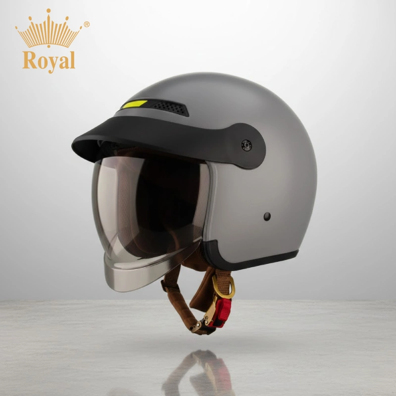 Nón 3/4 classic có kính