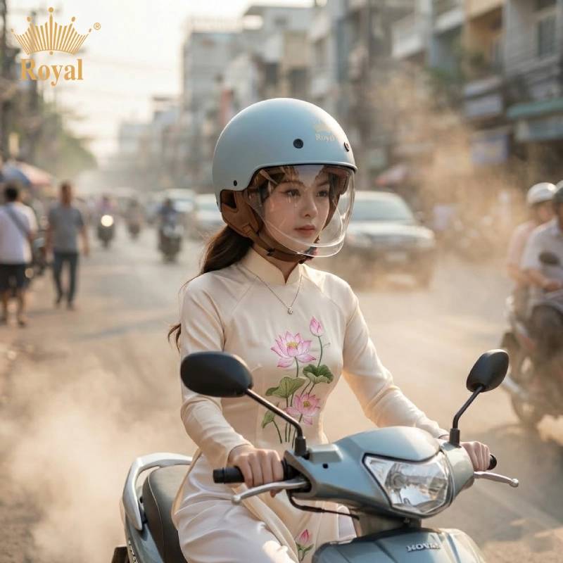 Mũ bảo hiểm chống bụi Royal M239