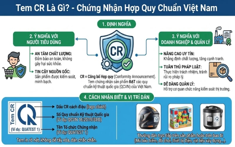 Tem CR là gì