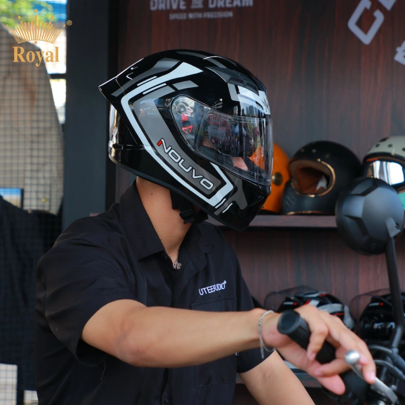 Vì sao mũ bảo hiểm có kính cho nam ngày càng được ưa chuộng?