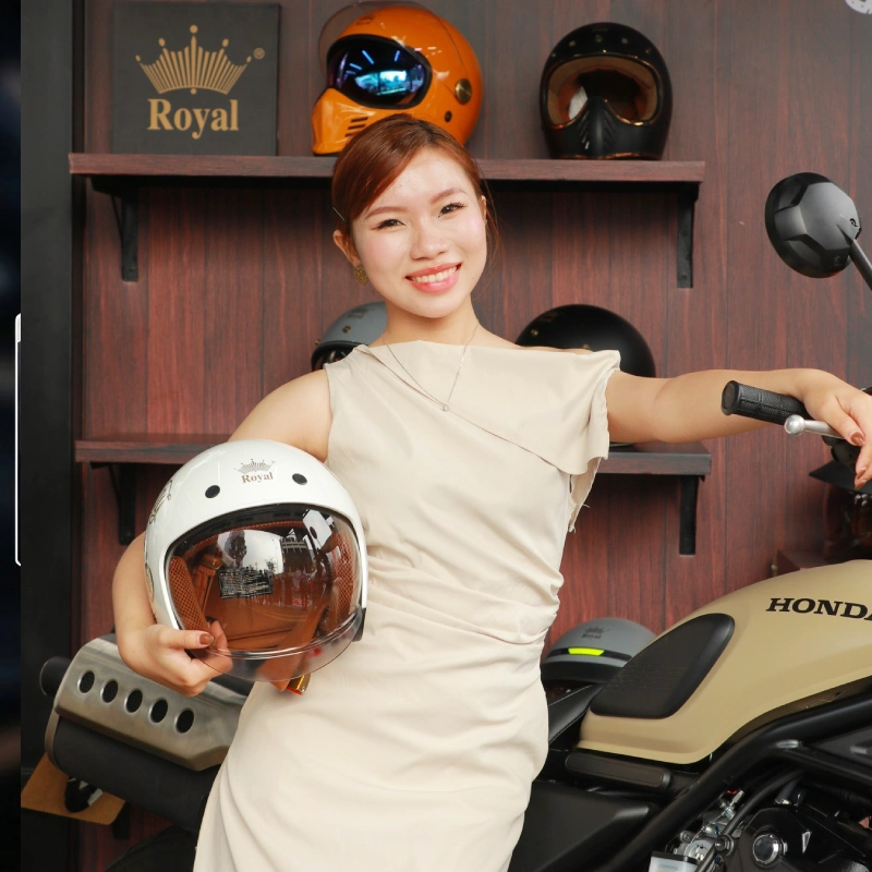 Vì sao nón bảo hiểm có kính che mặt ngày càng được ưa chuộng?