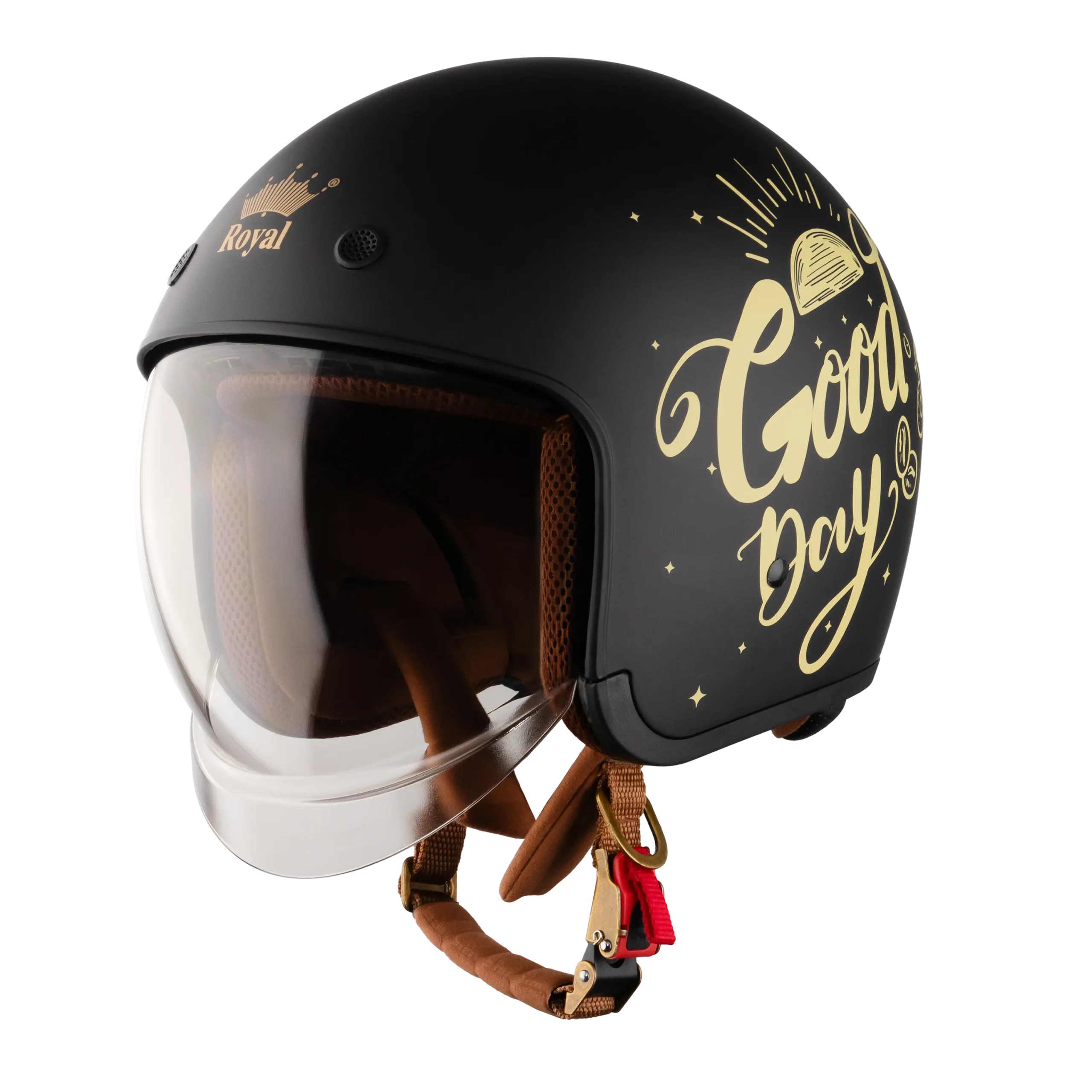 Mũ bảo hiểm Royal M139 Design