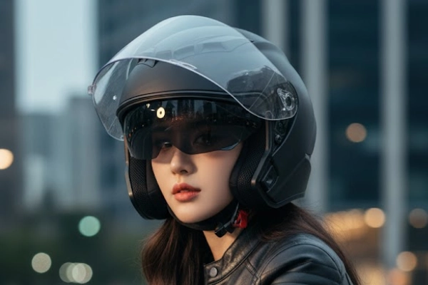 mũ bảo hiểm cute dễ thương 2026