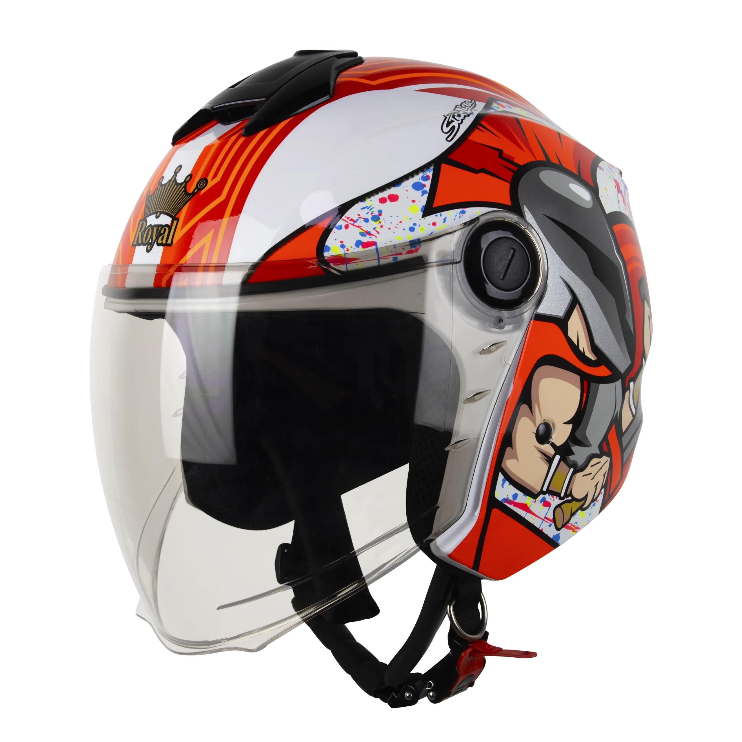 Mũ bảo hiểm Royal XH01 Design