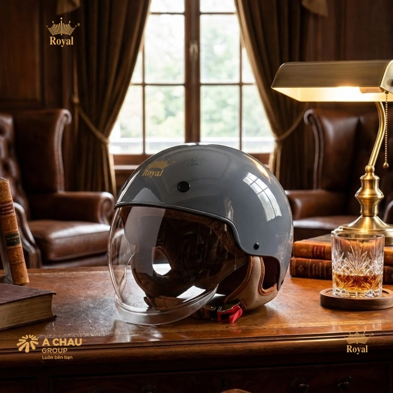 Mũ bảo hiểm nữ cute Royal M239 dễ thương theo phong cách hiện đại