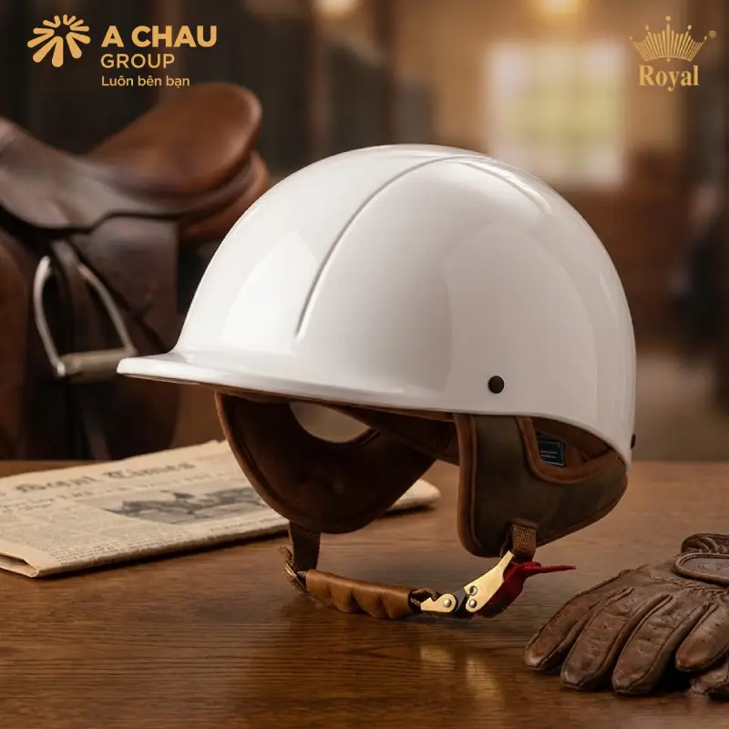 Nón bảo hiểm màu trắng M88