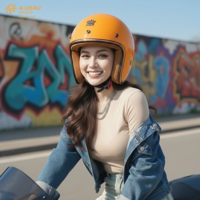 Mũ bảo hiểm Royal M20C, cá tính nhưng vẫn đáng yêu