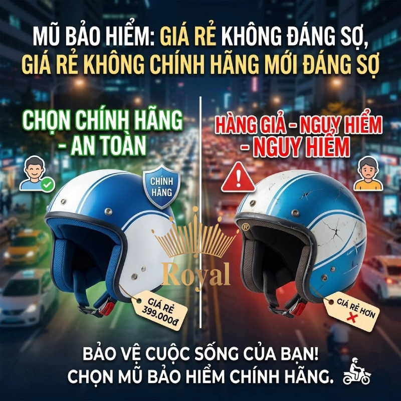 Giá rẻ không đáng sợ, giá rẻ không chính hãng mới đáng sợ