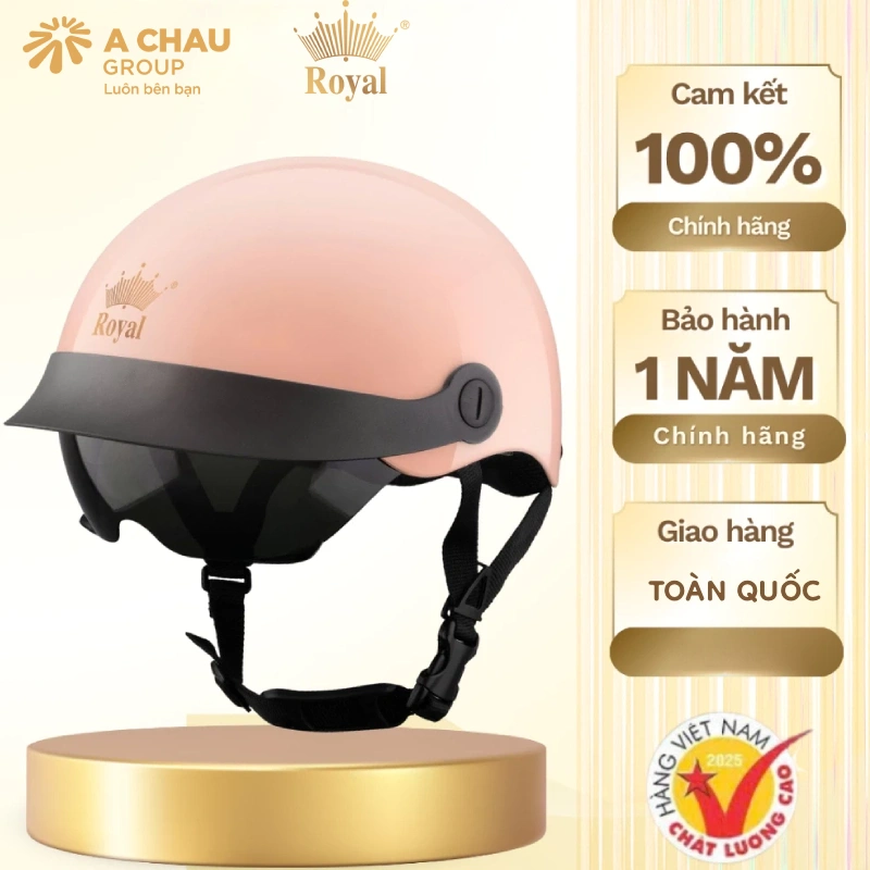 Nón bảo hiểm hồng M579LT