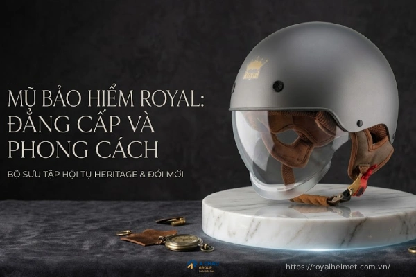 Nón bảo hiểm màu xám