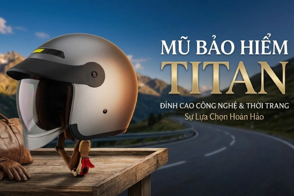 Nón bảo hiểm Titan