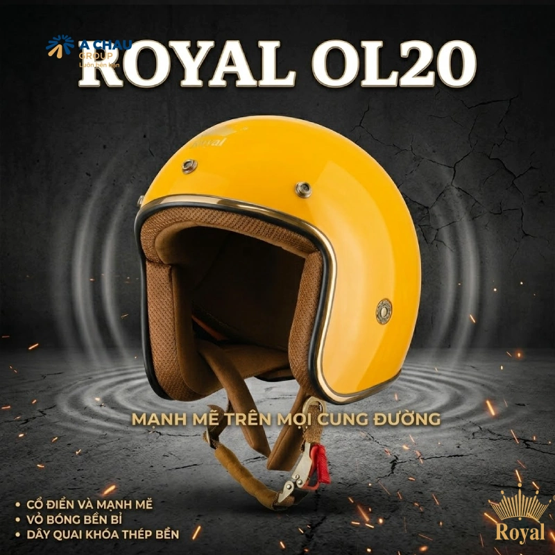 Royal OL20 mạnh mẽ