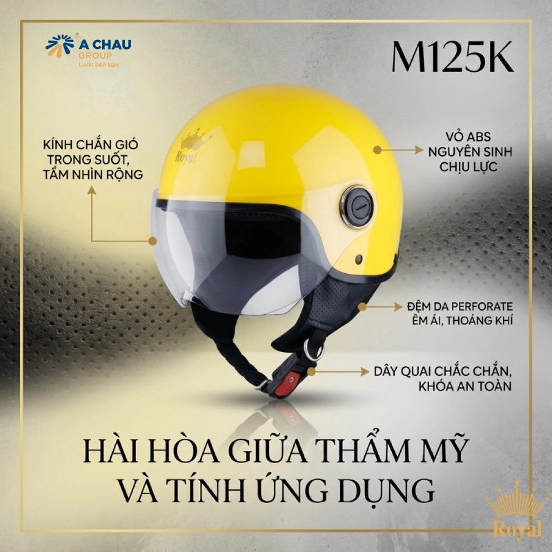 Royal M125K hài hòa giữa thẩm mỹ và tính ứng dụng