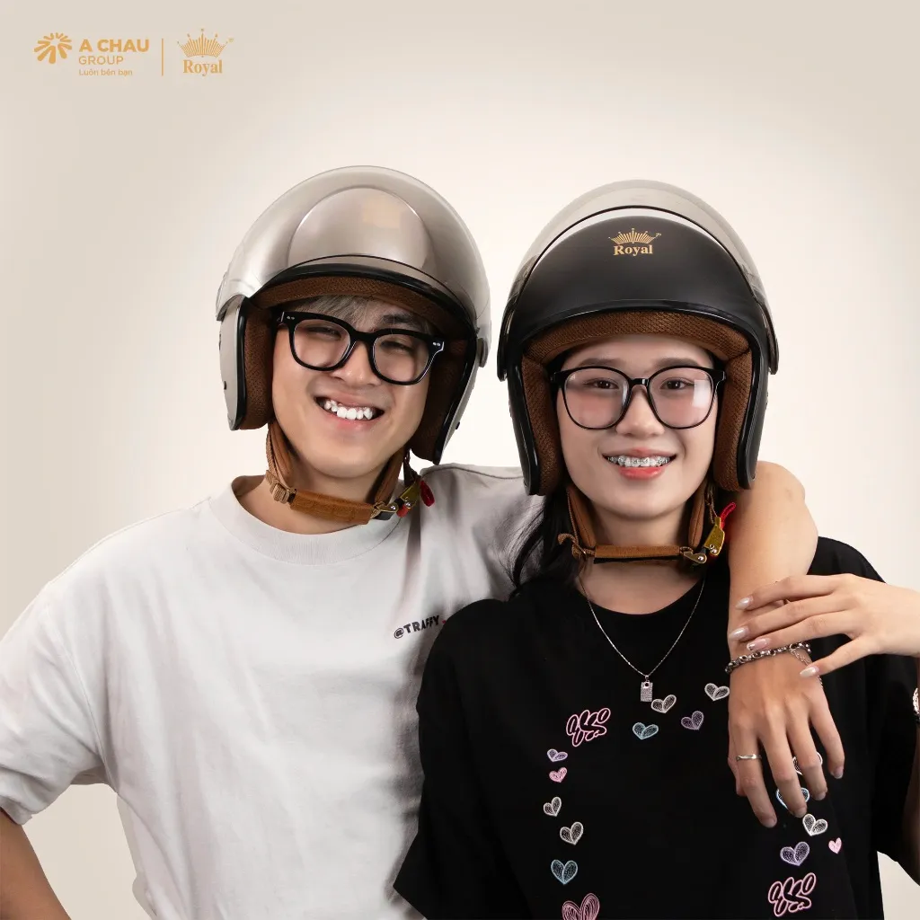 Mũ bảo hiểm Royal OL20K