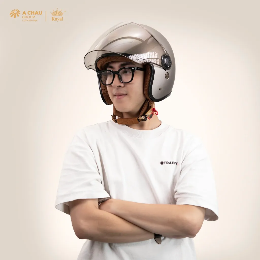 Mũ bảo hiểm Royal OL20K