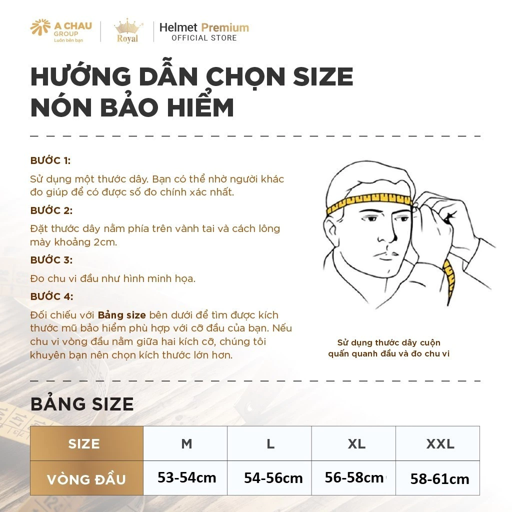 Bảng Kích Thước