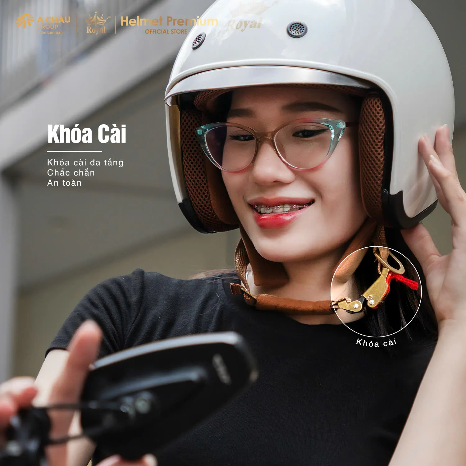 Mũ bảo hiểm Royal M139