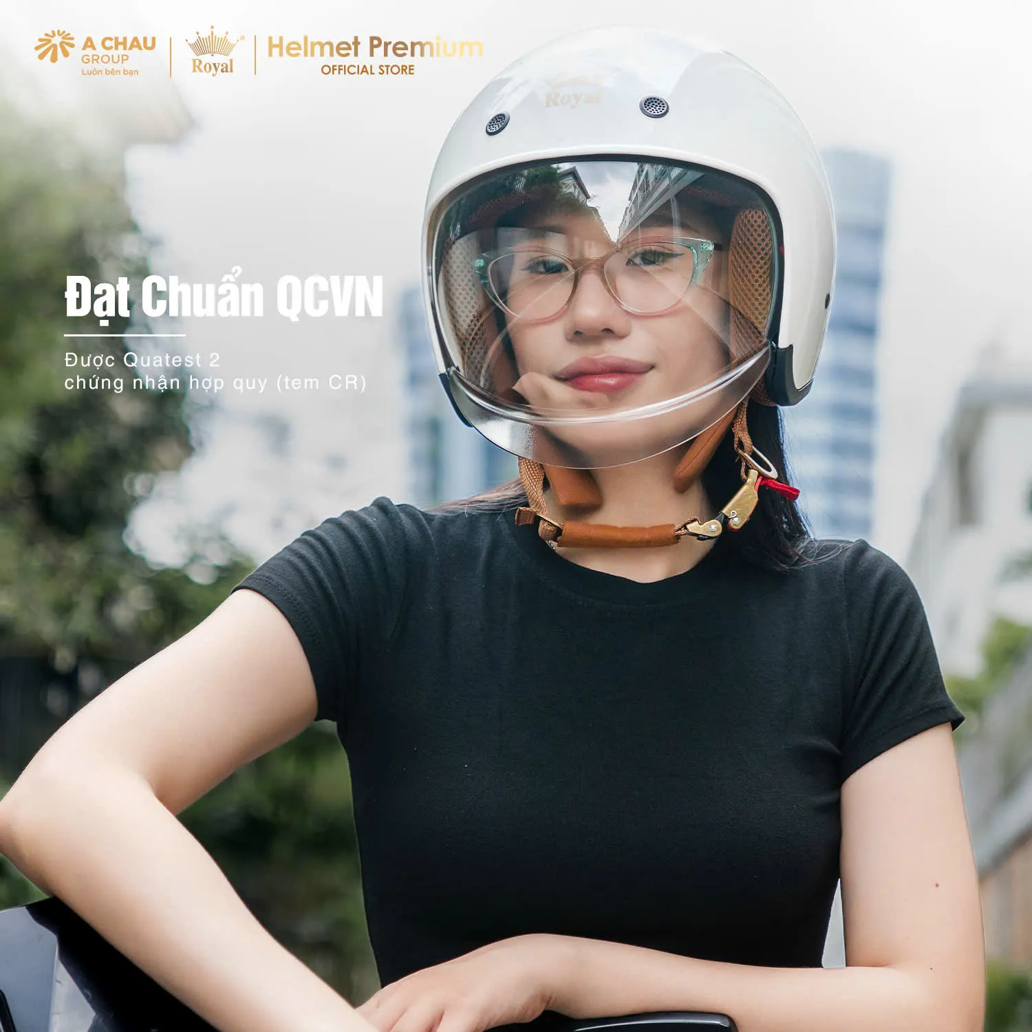 Mũ bảo hiểm Royal M139