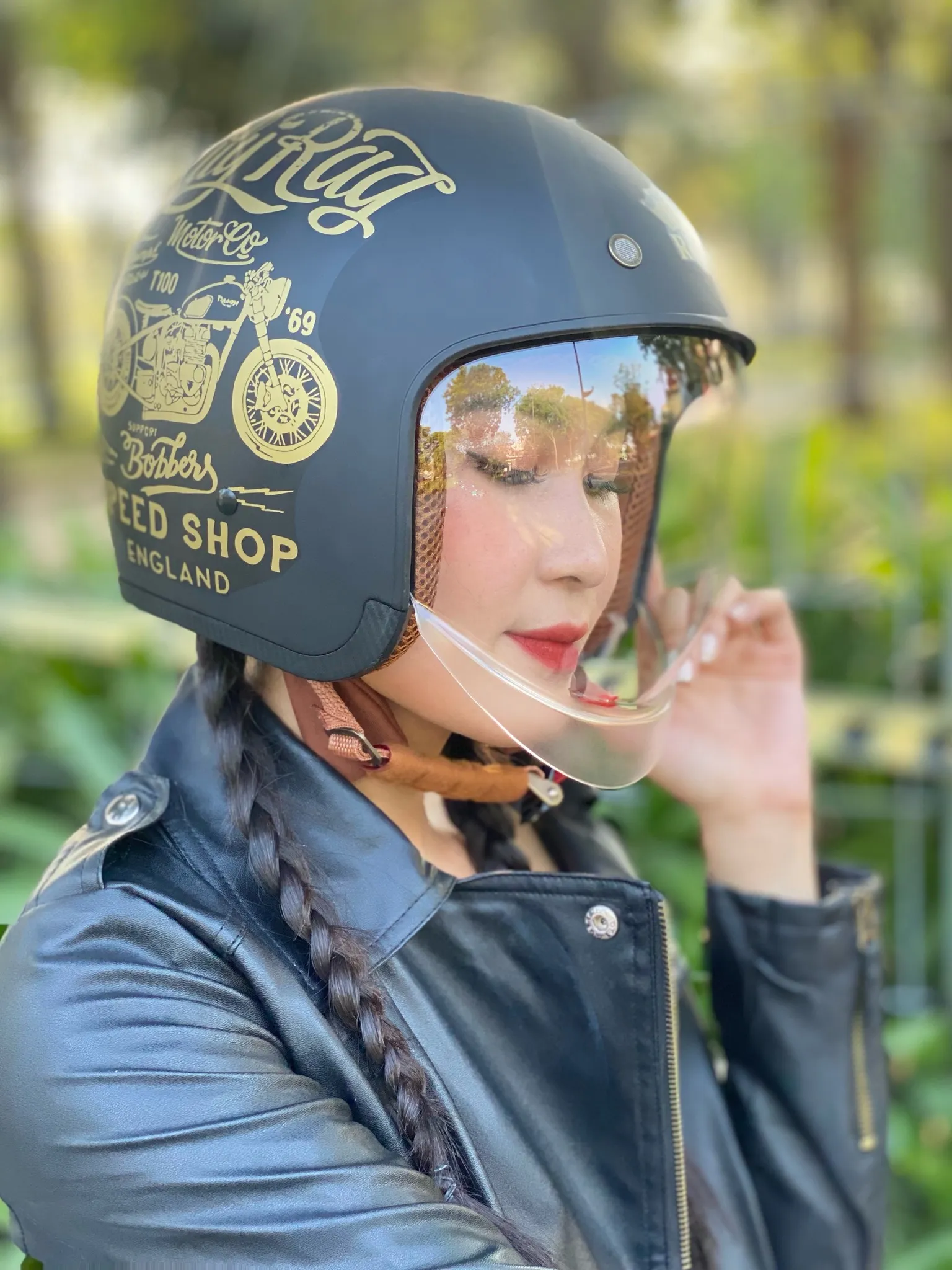 Mũ bảo hiểm Royal M139