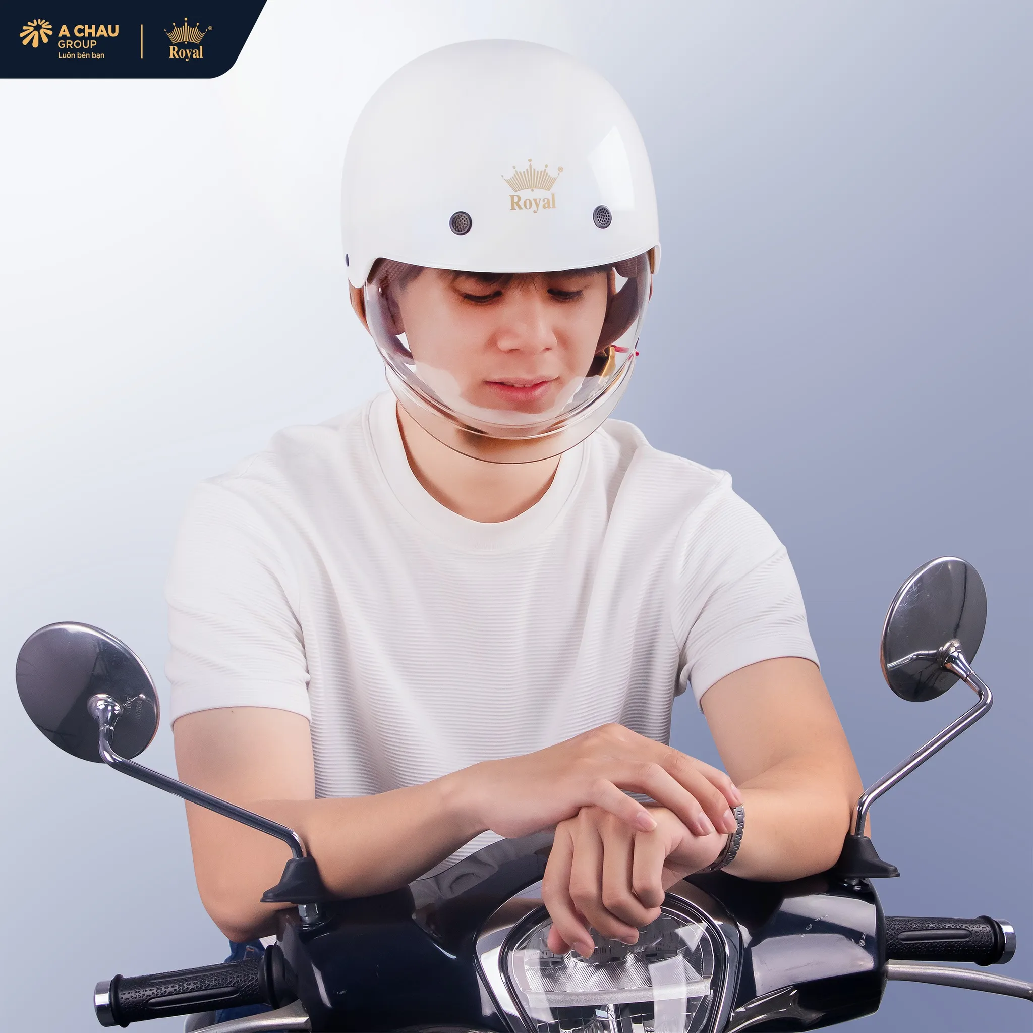 Mũ bảo hiemr Royal M239