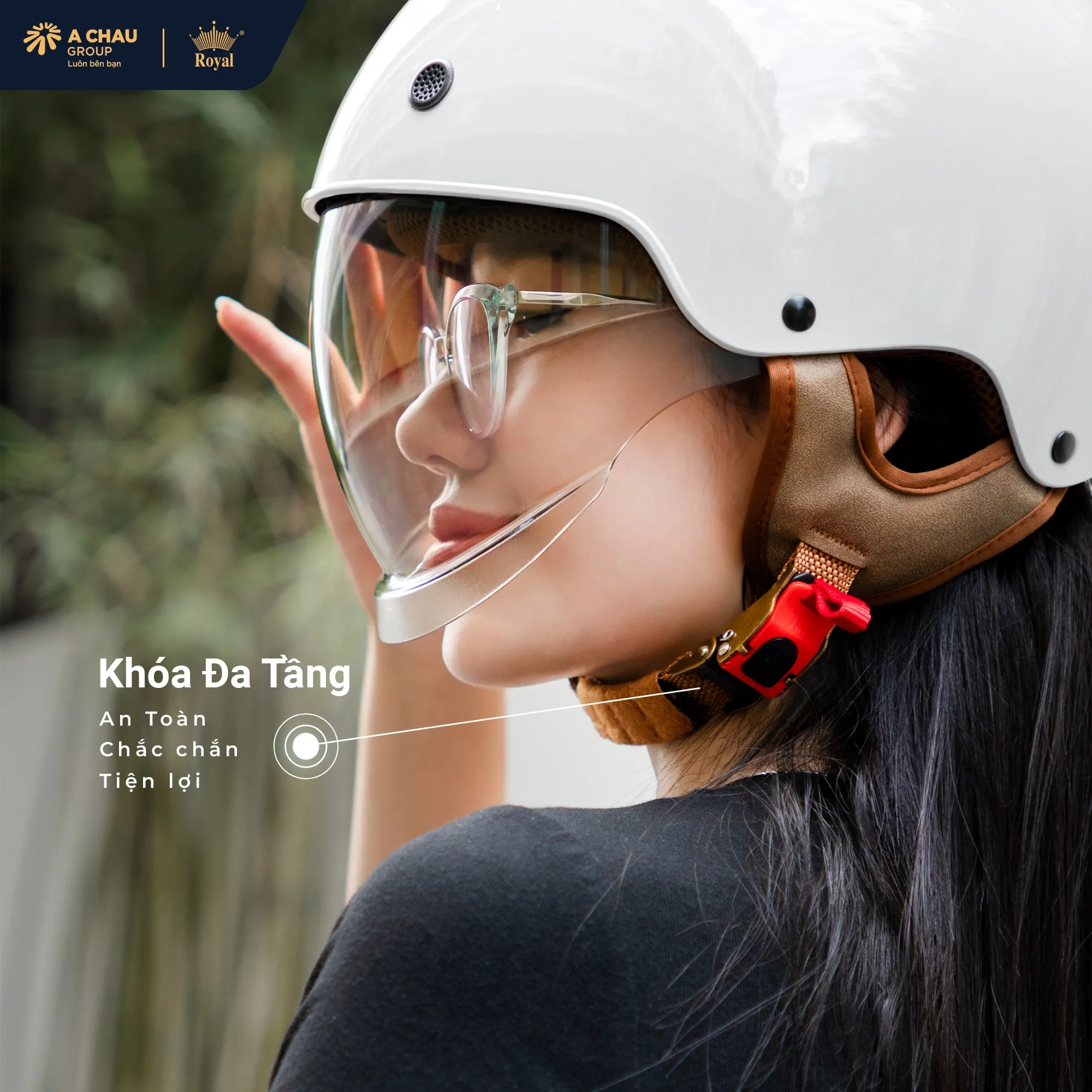 Mũ bảo hiemr Royal M239