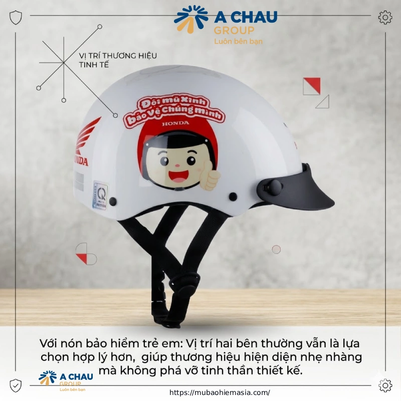 Mũ bảo hiểm trẻ em