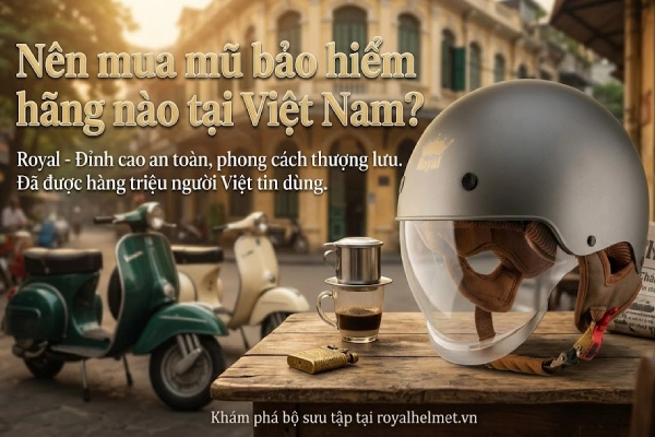 Nên mua mũ bảo hiểm hãng nào tại Việt Nam?