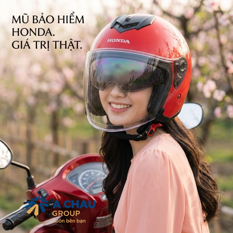 Mũ bảo hiểm mang giá trị sử dụng cao, thiết thực