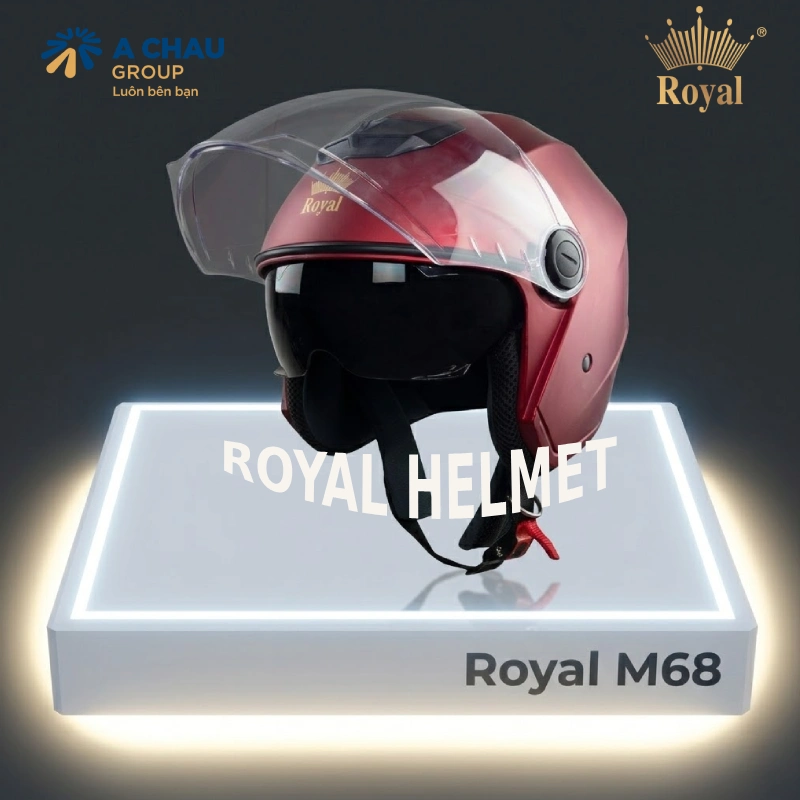 Royal M68 2 kính