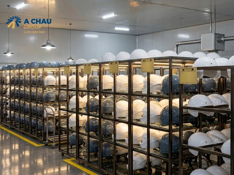 Tập đoàn quốc tế Á Châu đơn vị sản xuất mũ bảo hiểm uy tín hàng đầu tại Việt Nam