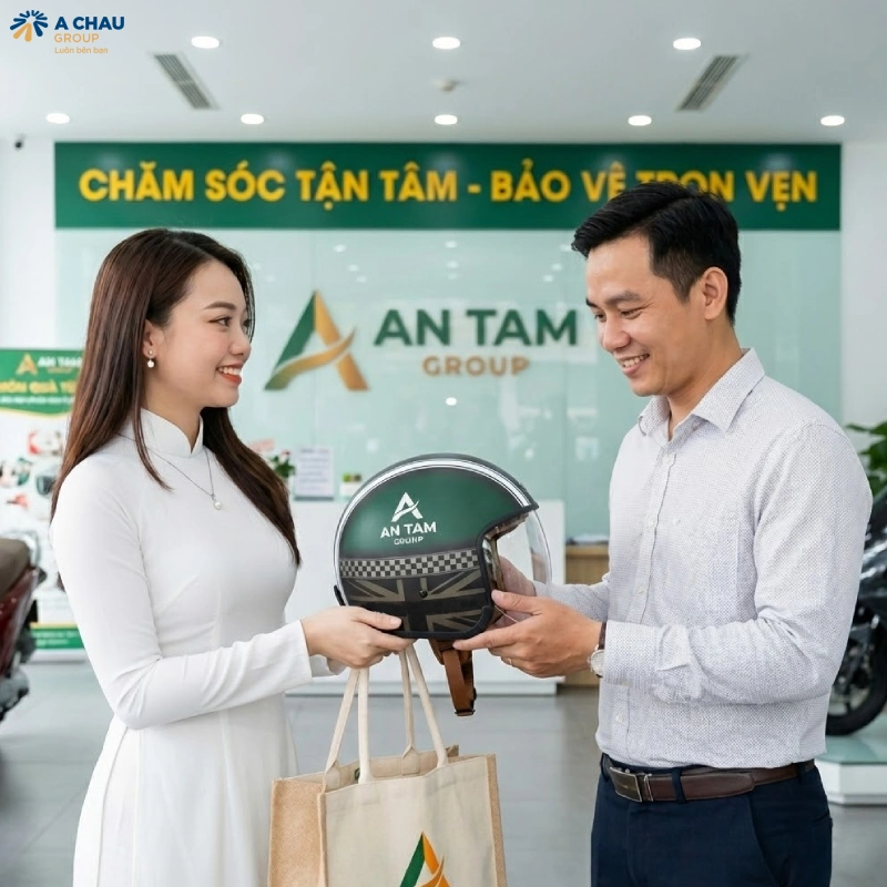 Thể hiện sự quan tâm đến an toàn của người nhận