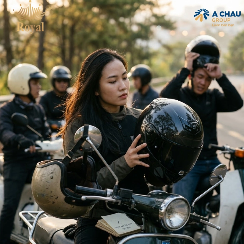 Vì sao nhiều người đặt câu hỏi mũ fullface có an toàn không?