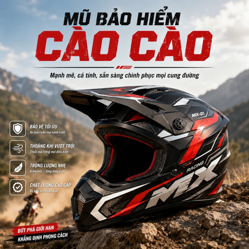 Khái niệm về mũ bảo hiểm cào cào
