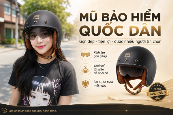 Mũ bảo hiểm quốc dân