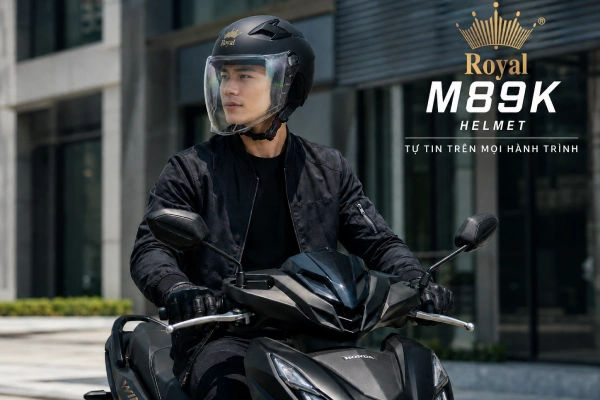 Mũ 1/2 nào phù hợp nam giới?