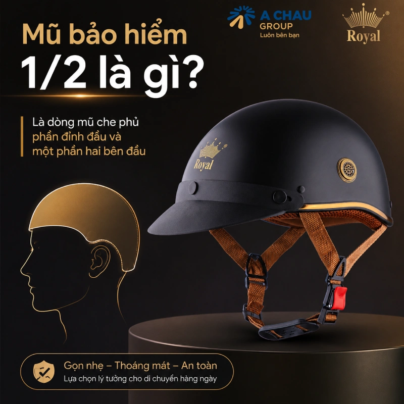 Nón 1/2 là gì?