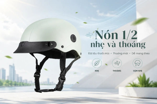 Những mẫu nón 1/2 nhẹ và thoải mái nhà Royal đẹp