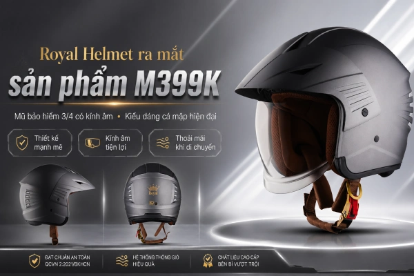 Royal ra mắt sản phẩm M399K