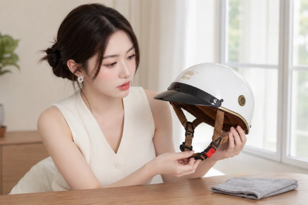 Hướng dẫn cách kiểm tra mũ bảo hiểm còn tốt không?
