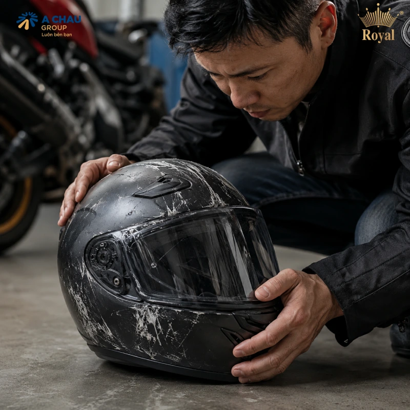 Khi nào nên thay mũ bảo hiểm mới?