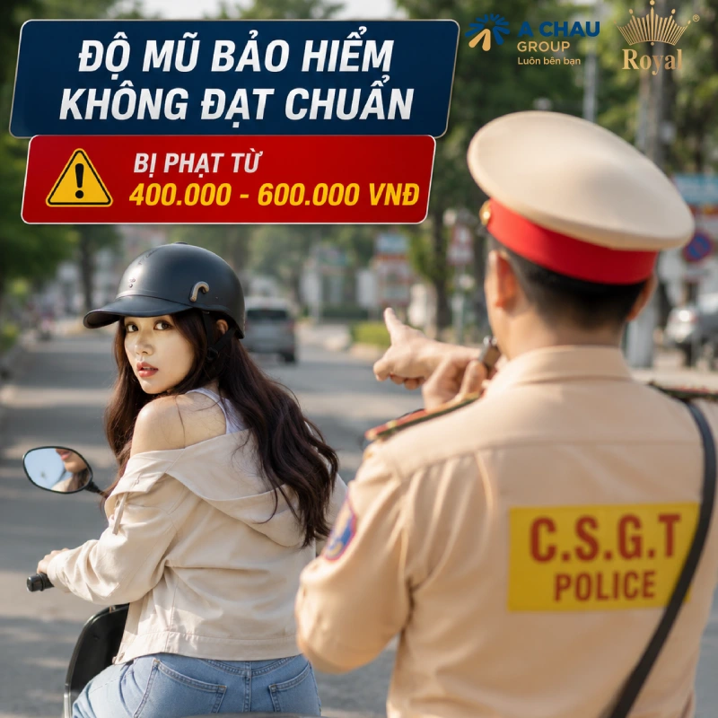 Theo Nghị định 168/2024/NĐ-CP đang có hiệu lực, mức phạt đối với người điều khiển xe mô tô, xe gắn máy trong các trường hợp này là từ 400.000 đồng đến 600.000 đồng.