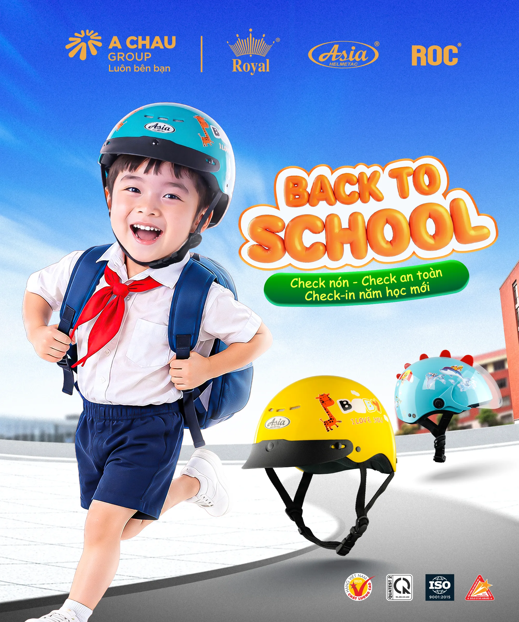 Cover fanpage tháng 8 backtoschool mobile