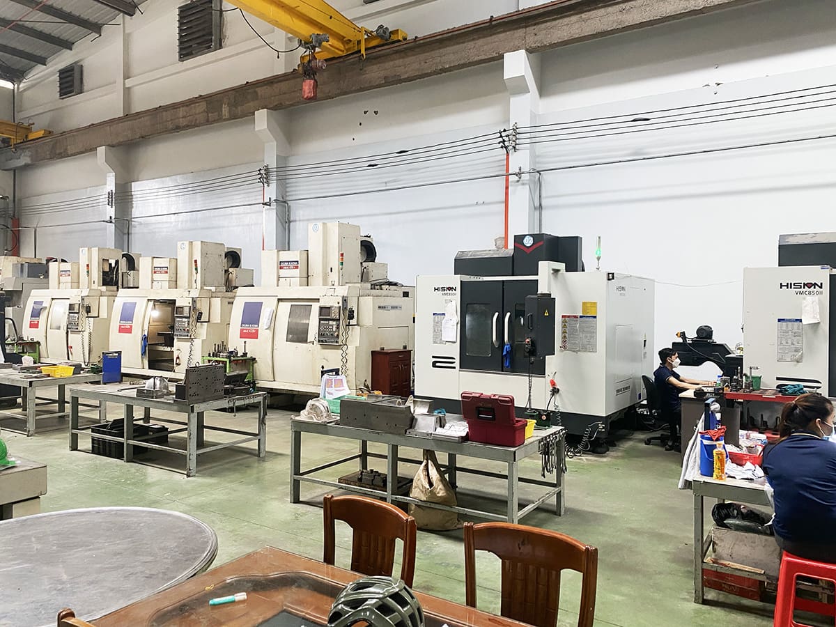 Máy móc hiện đại