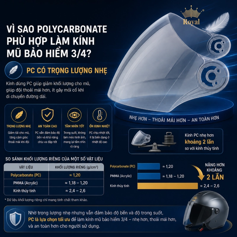 PC có trọng lượng nhẹ
